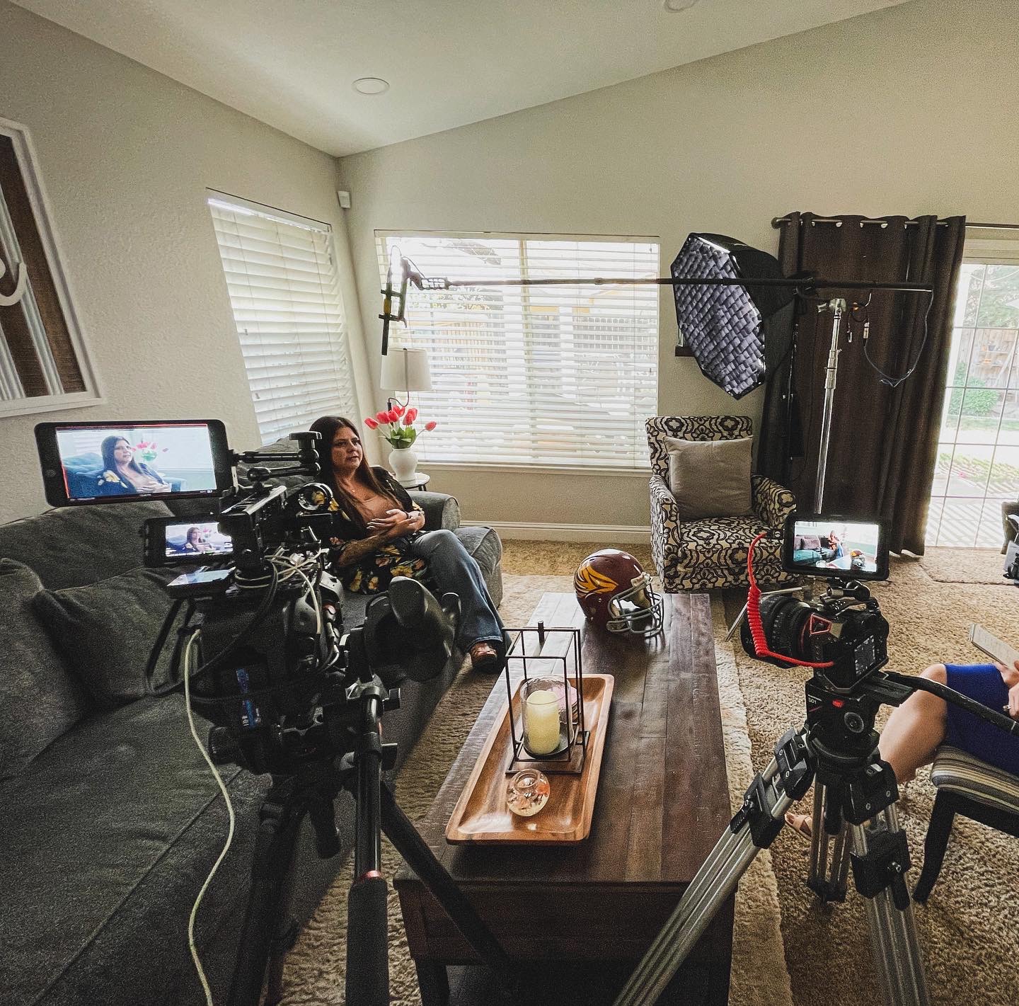 Behind the scenes on A Critical State of Mind