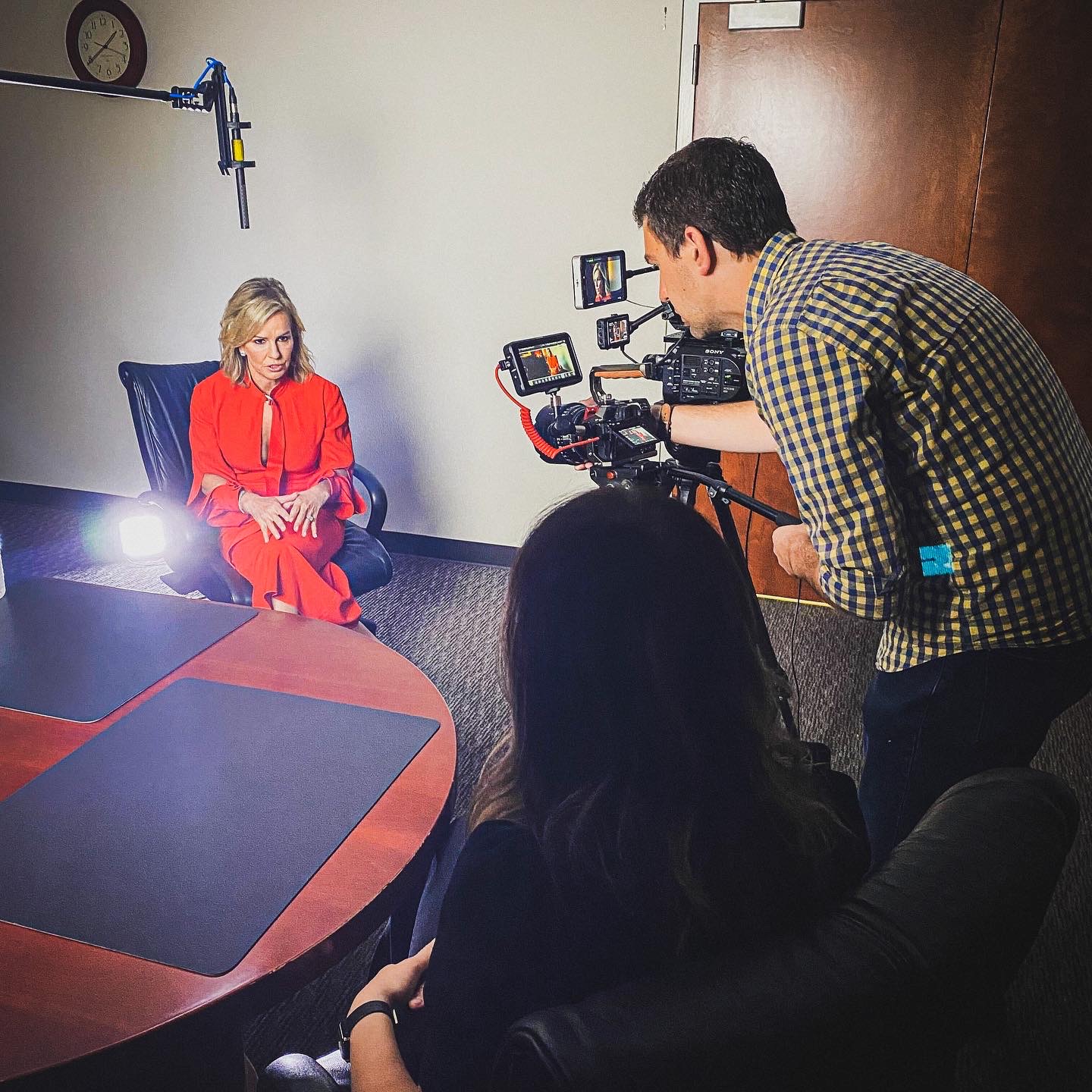 Behind the scenes on A Critical State of Mind
