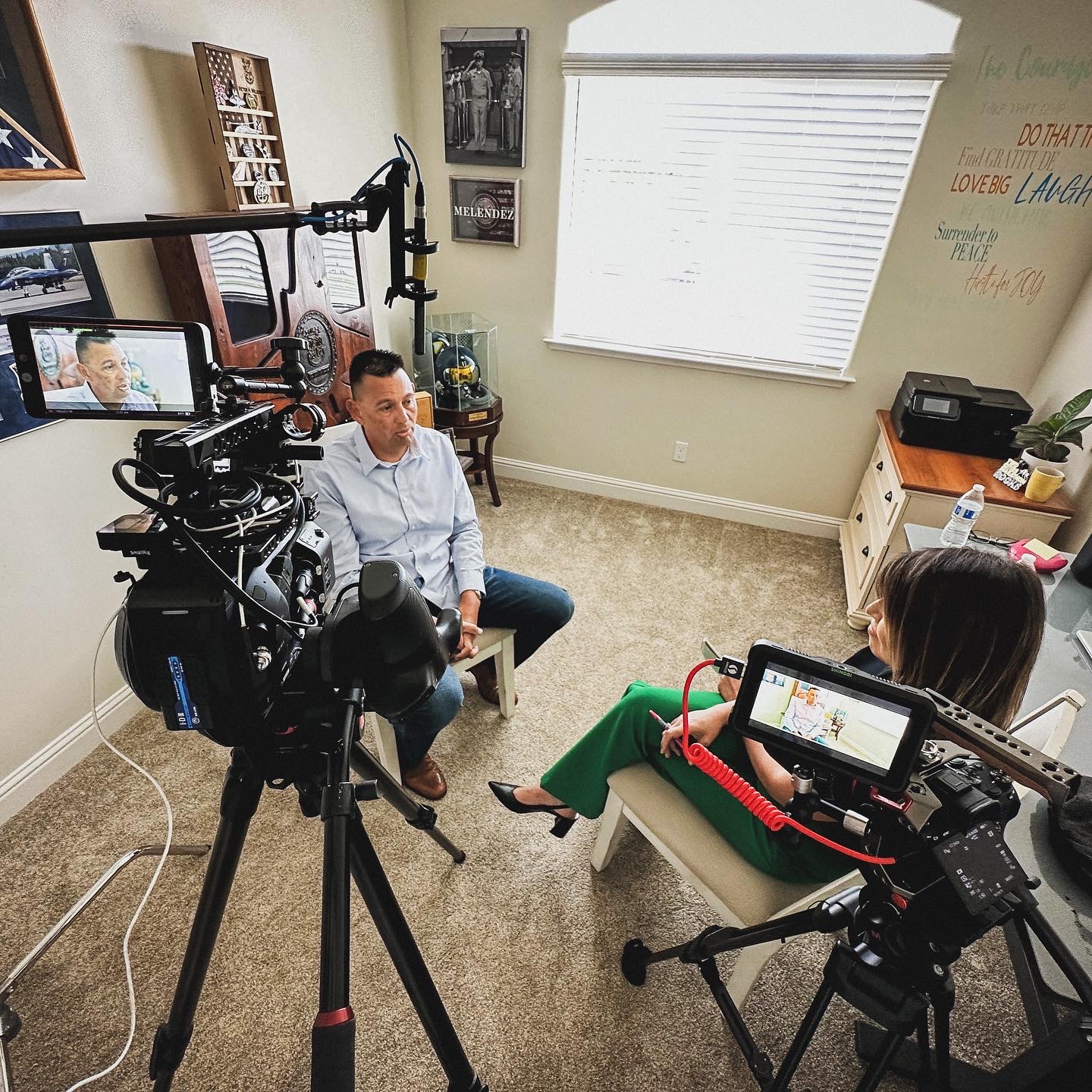 Behind the scenes on A Critical State of Mind