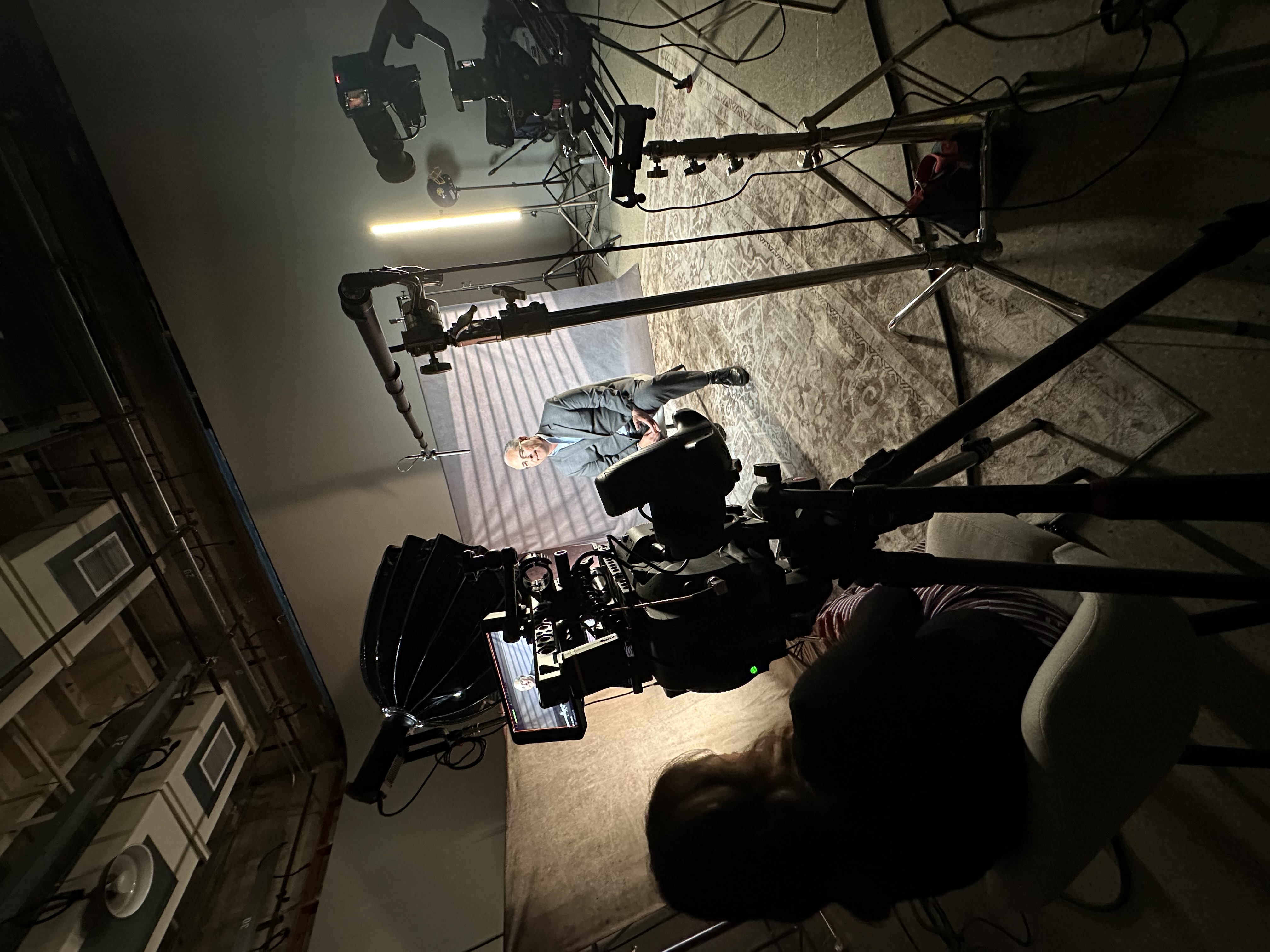Behind the scenes on Evil in the Archives