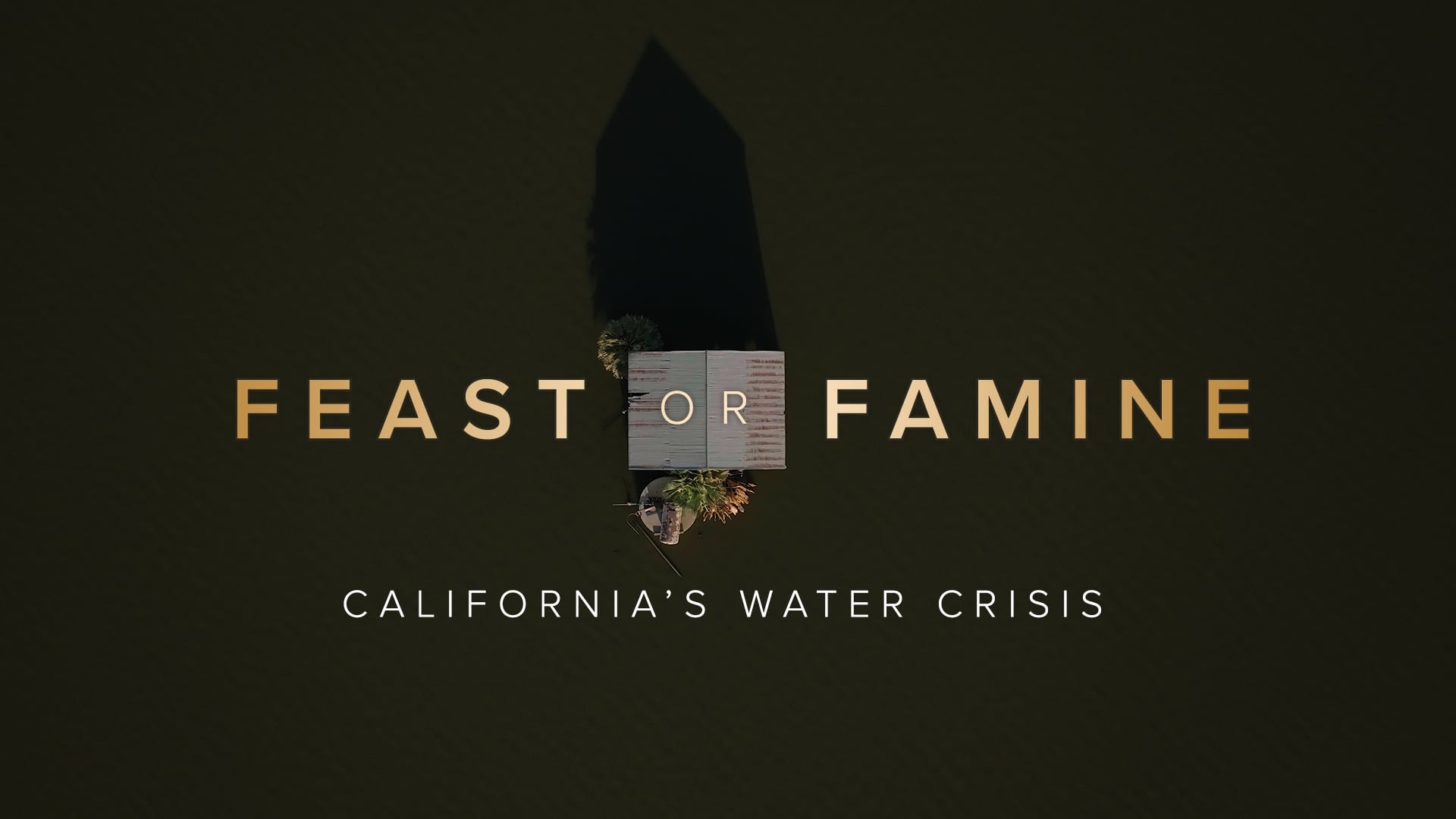 Feast or Famine: California's Water Crisis