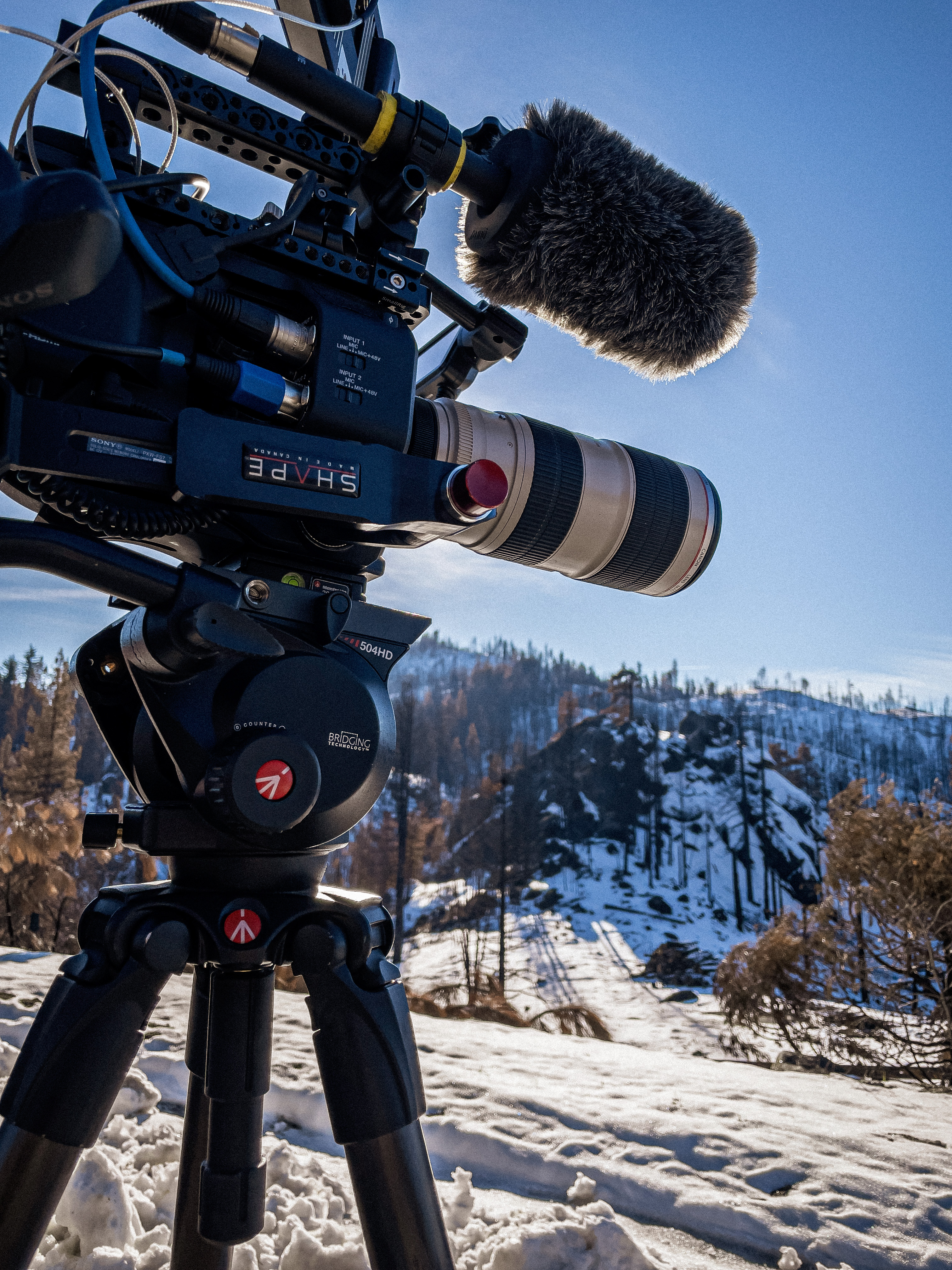 Behind the scenes on Mountain Strong