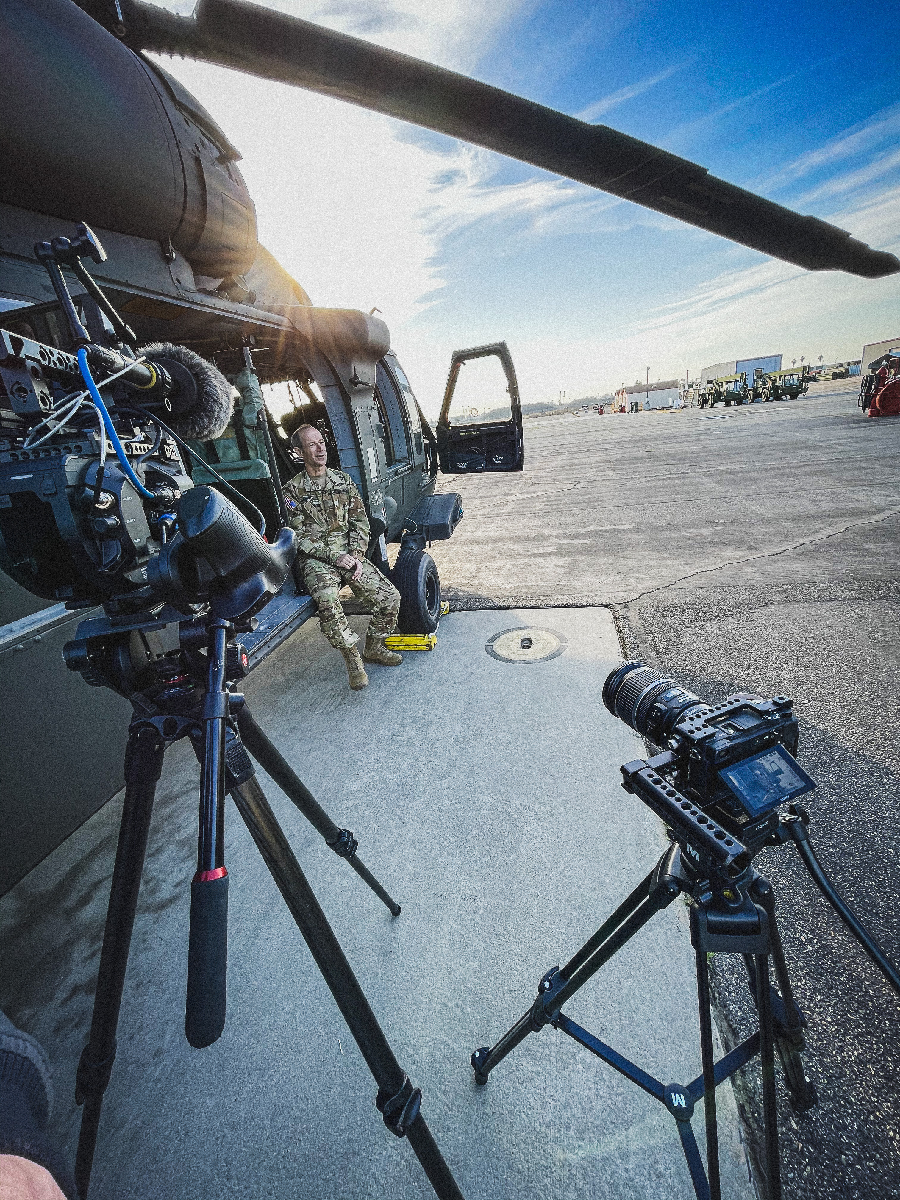 Behind the scenes on Mountain Strong