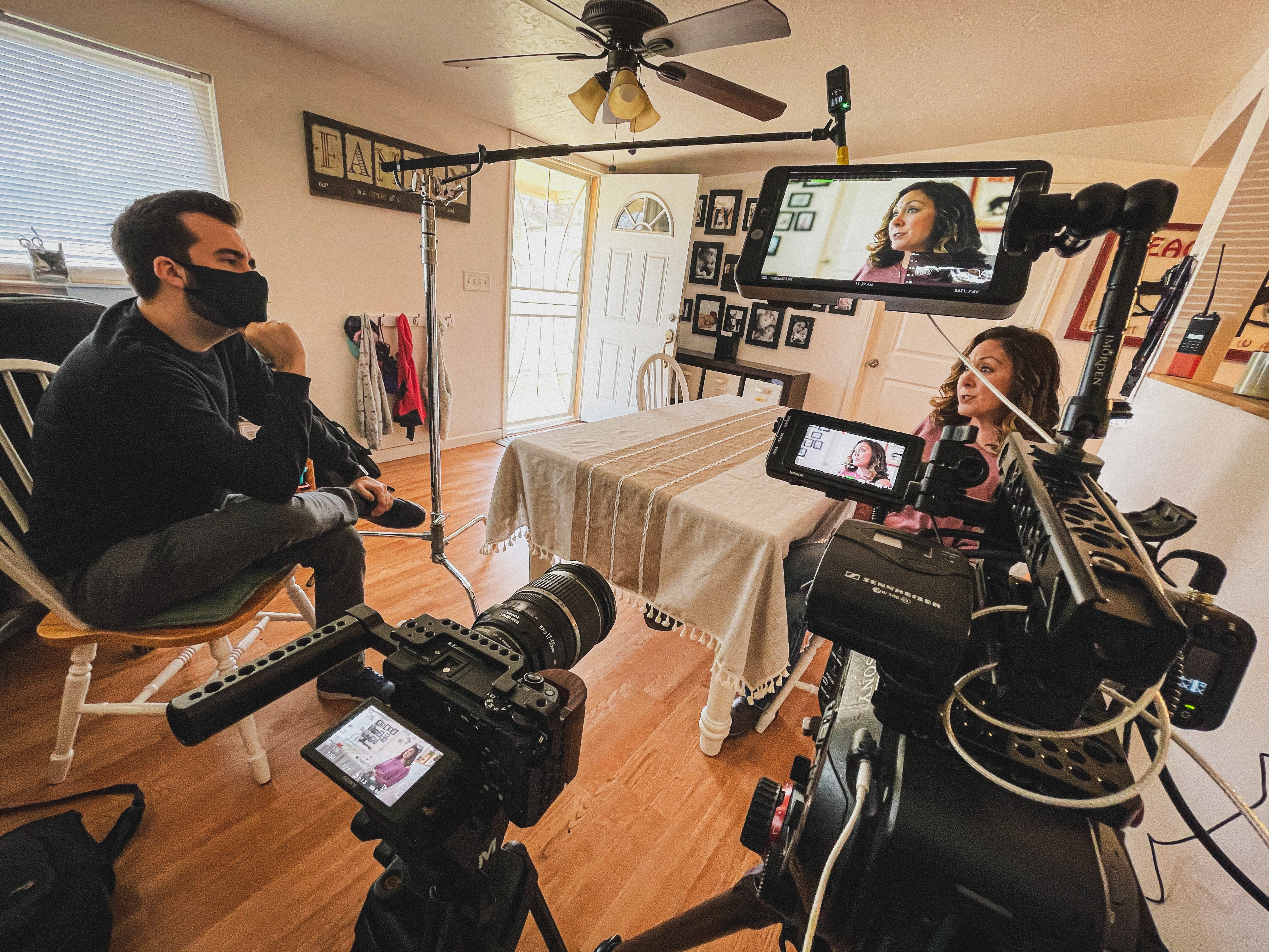 Behind the scenes on Mountain Strong